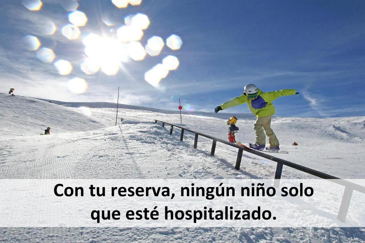 Apartamentos Sierra Nevada 3000 Extérieur photo